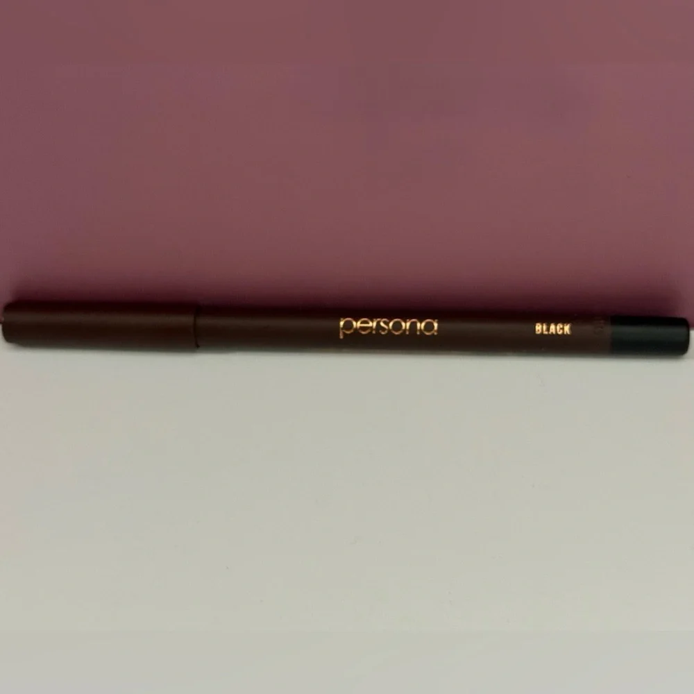 PERSONA COSMETICS 24HR WATERPROOF EYELINER IN SHADE BLACK (NEW NO BOX)